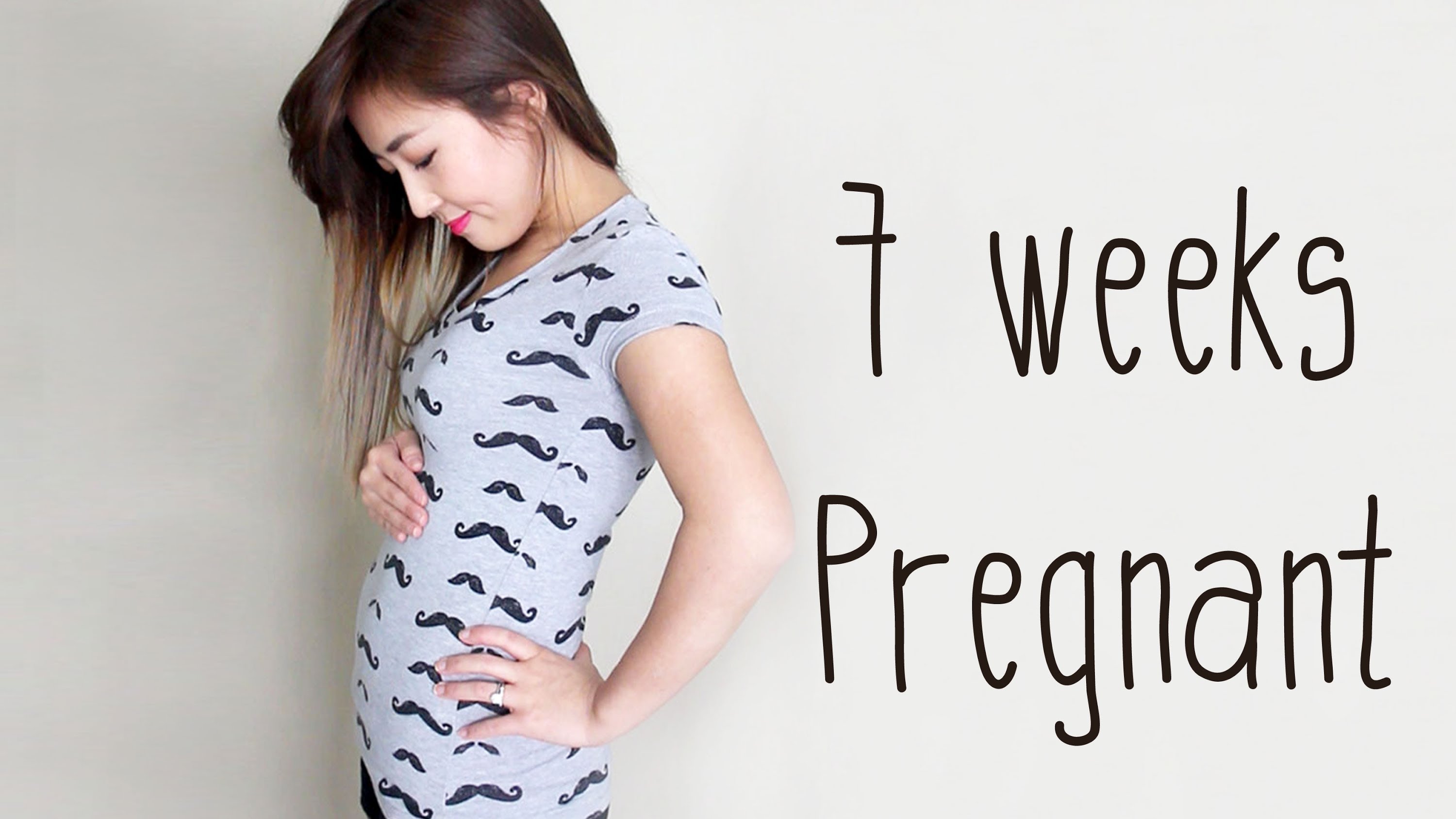 بارداری در هفته‌ی 7 دوران بارداری
